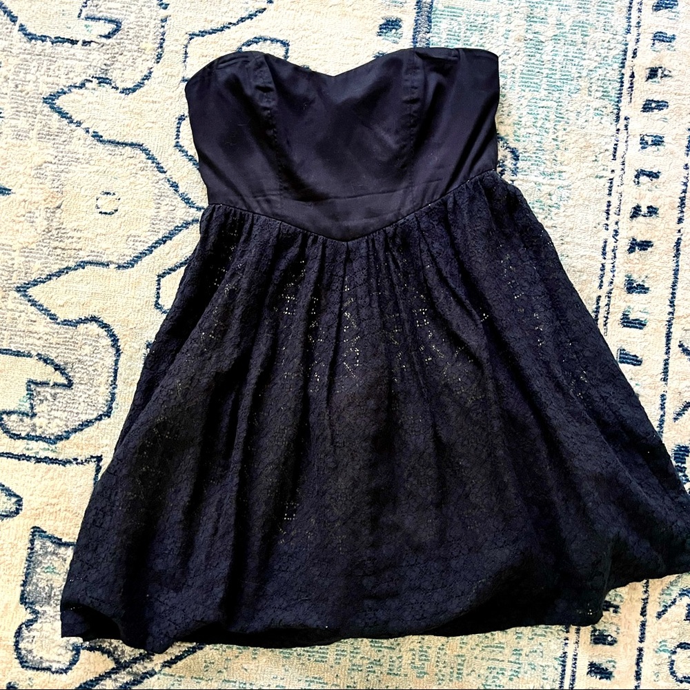 Anthropologie Little Black Dress
